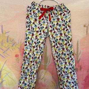 Mickey and Minnie Pajama pants
